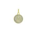 Mini Medal with Initial (Personalization) 