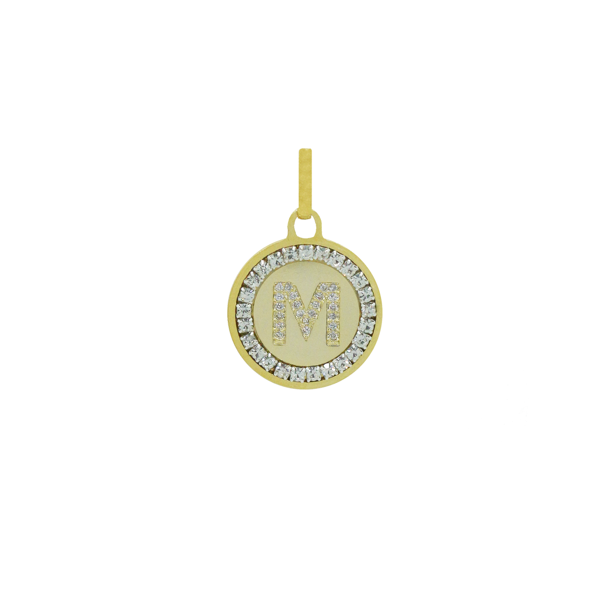 Medalla Mini con Inicial (Personalización)