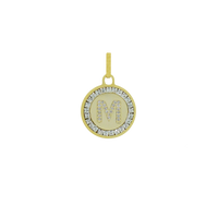 Medalla Mini con Inicial (Personalización)