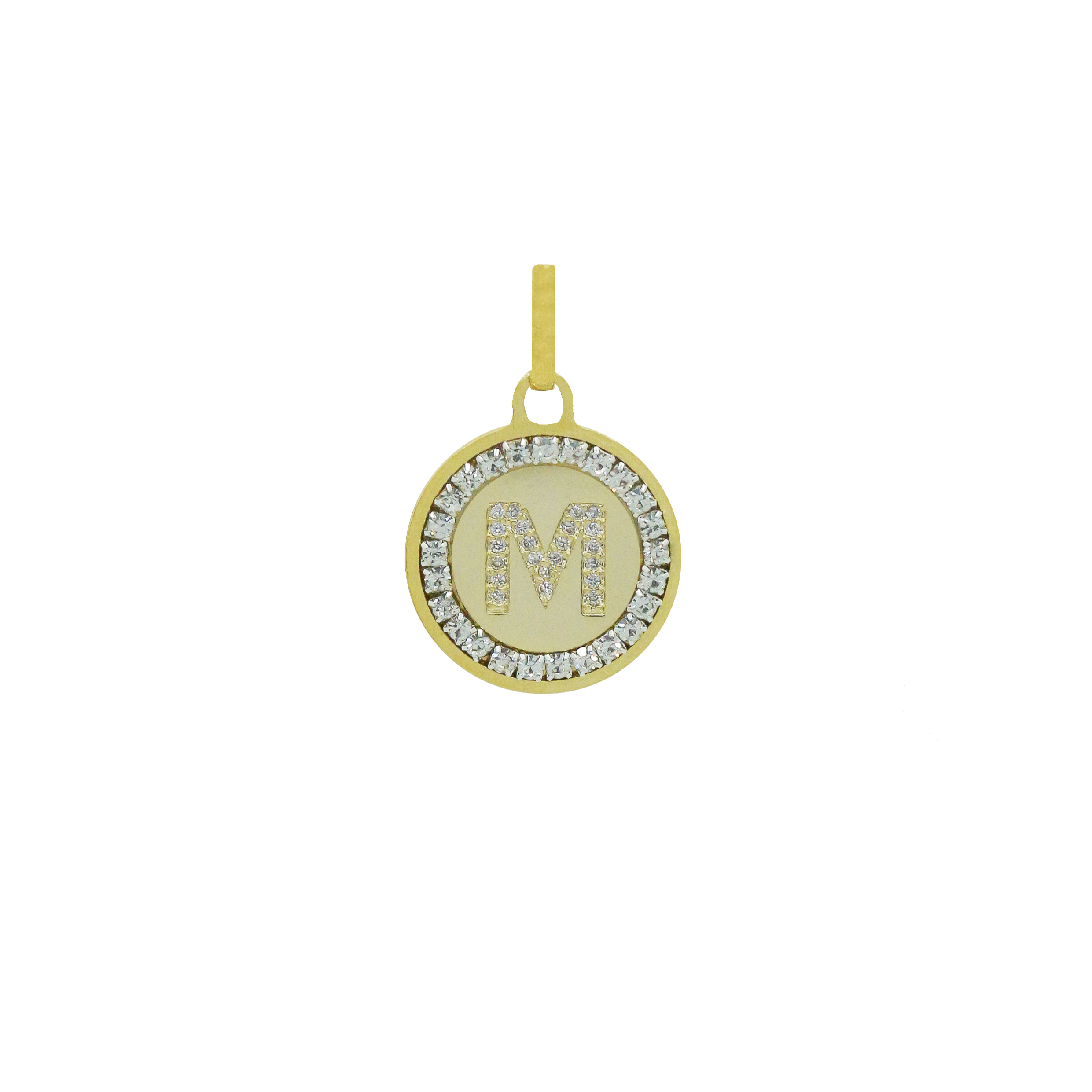 Mini Medal with Initial (Personalization) 