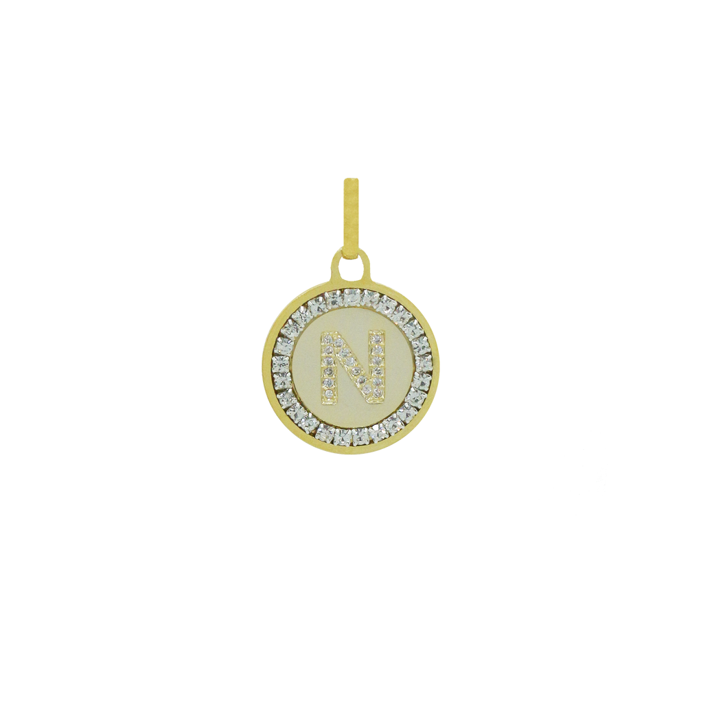 Mini Medal with Initial (Personalization) 
