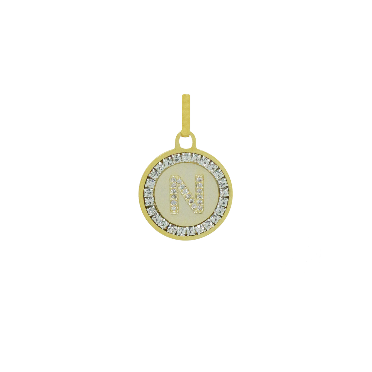 Medalla Mini con Inicial (Personalización)