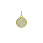 Mini Medal with Initial (Personalization) 
