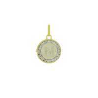 Medalla Mini con Inicial (Personalización)