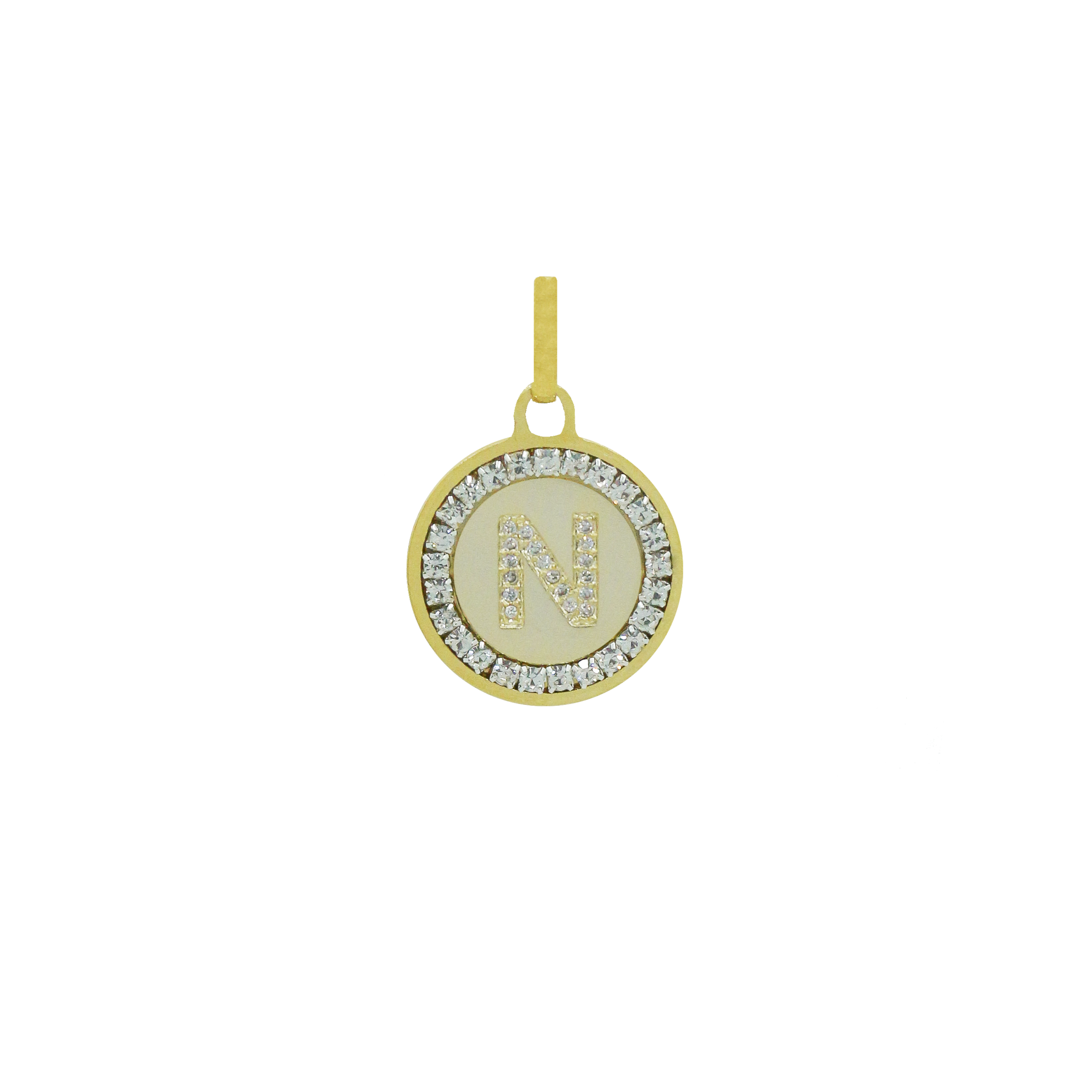 Mini Medal with Initial (Personalization) 