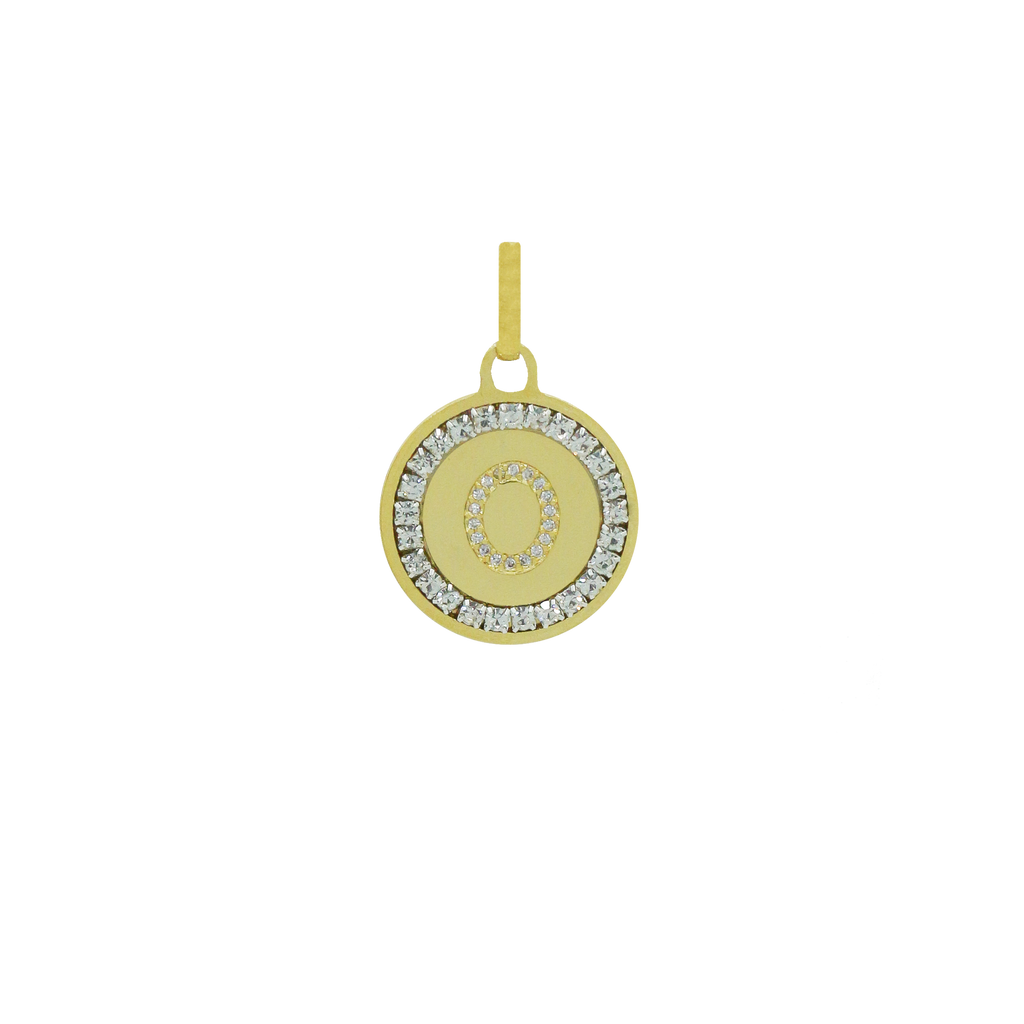 Mini Medal with Initial (Personalization) 