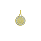 Mini Medal with Initial (Personalization) 