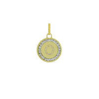 Medalla Mini con Inicial (Personalización)