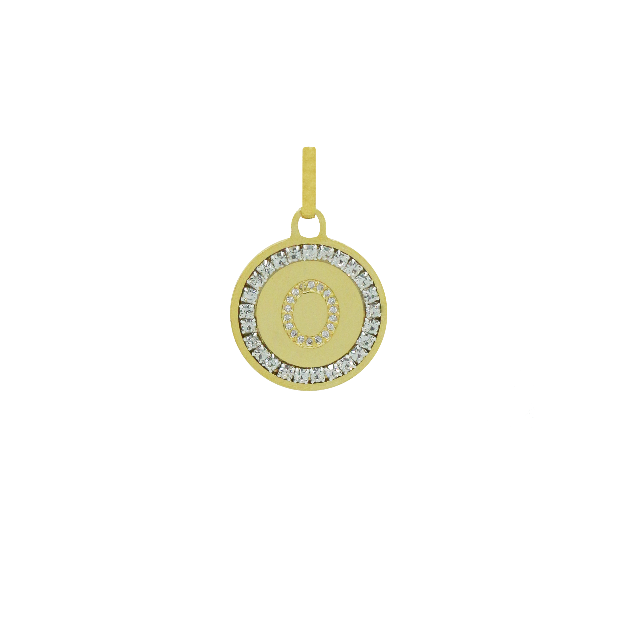 Mini Medal with Initial (Personalization) 