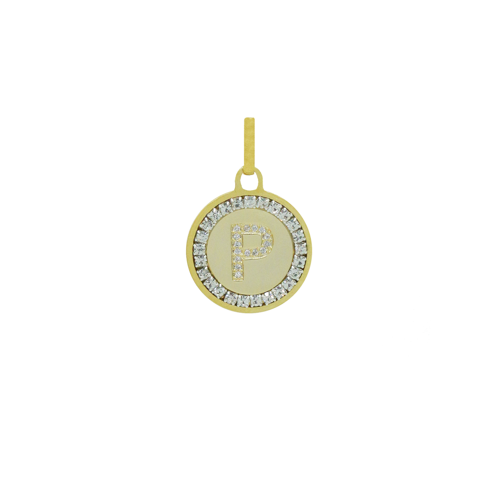 Mini Medal with Initial (Personalization) 