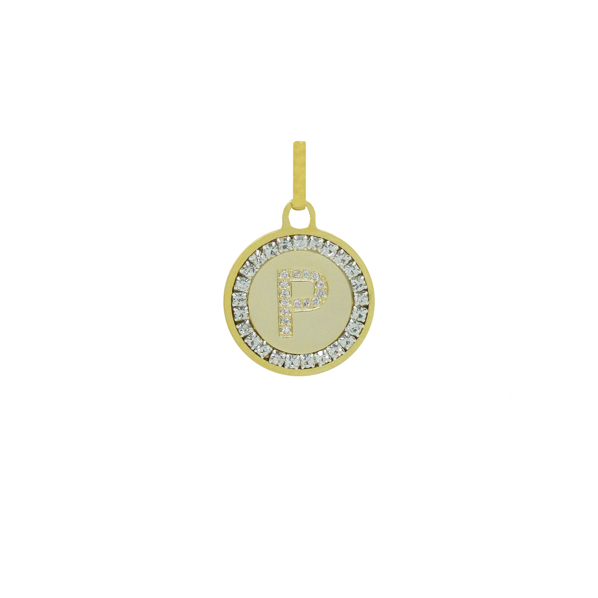 Medalla Mini con Inicial (Personalización)