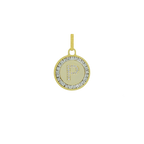 Mini Medal with Initial (Personalization) 