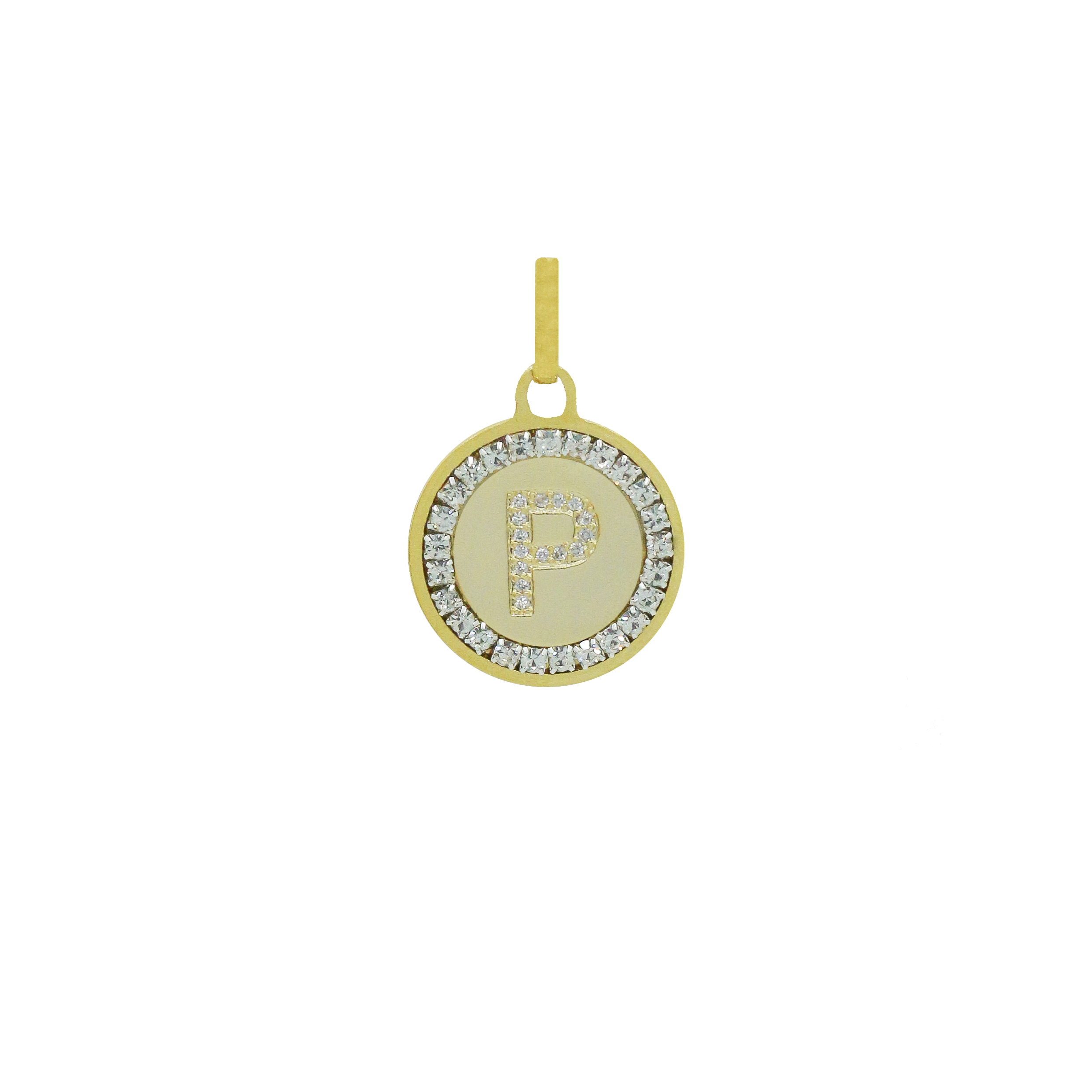 Mini Medal with Initial (Personalization) 