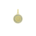 Mini Medal with Initial (Personalization) 