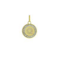 Medalla Mini con Inicial (Personalización)