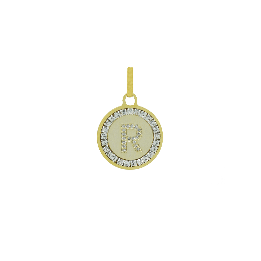 Mini Medal with Initial (Personalization) 