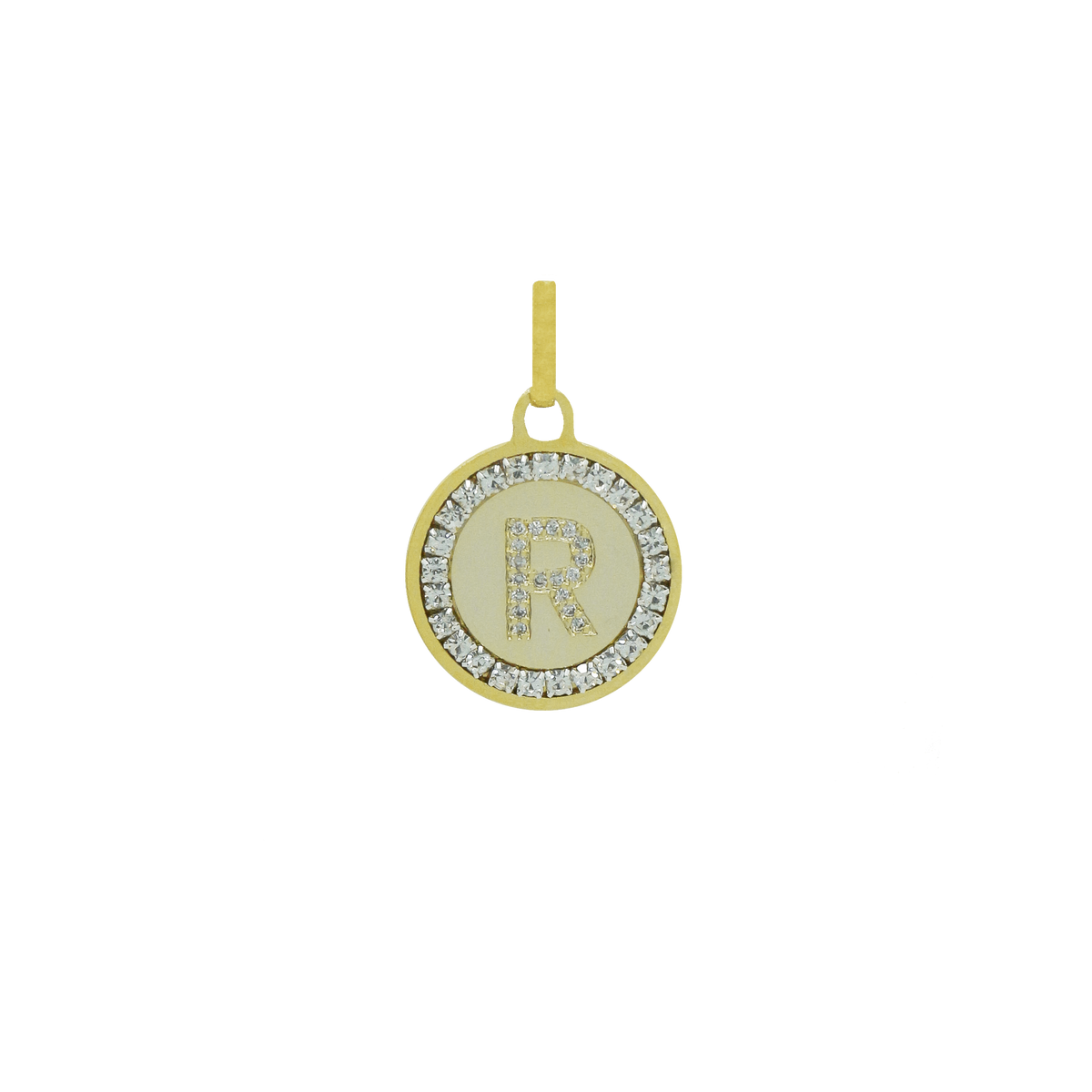 Medalla Mini con Inicial (Personalización)