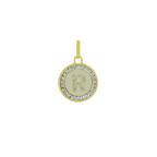 Mini Medal with Initial (Personalization) 