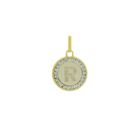 Medalla Mini con Inicial (Personalización)