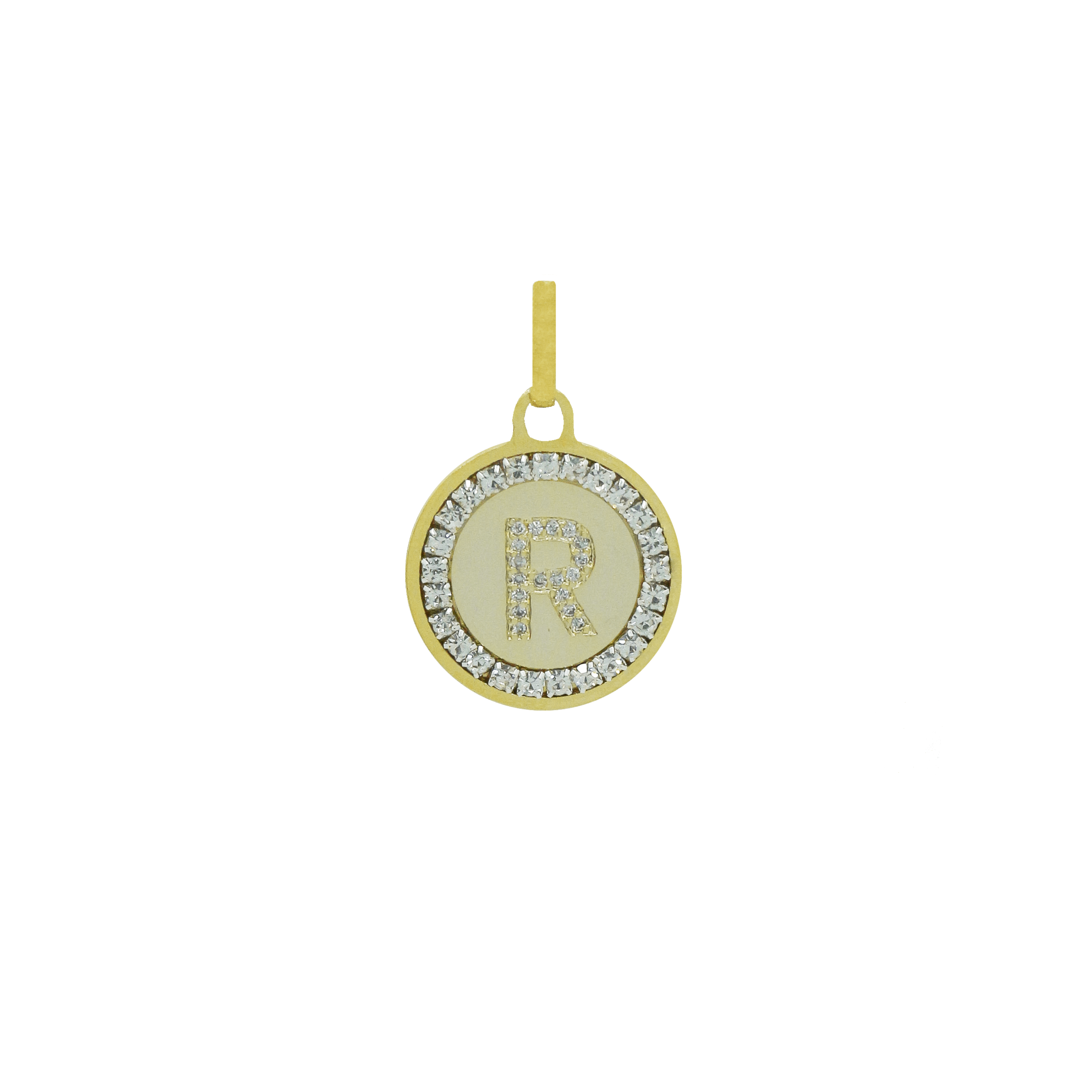 Mini Medal with Initial (Personalization) 