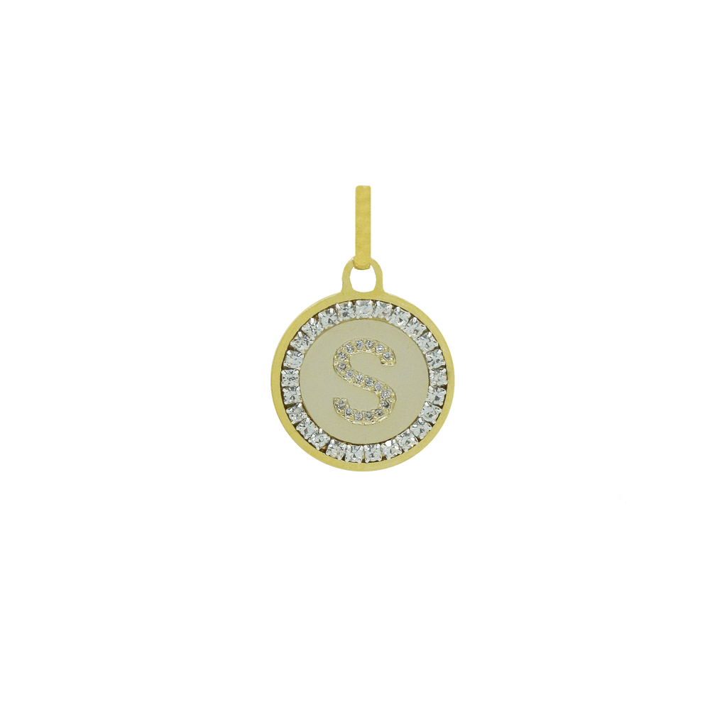 Mini Medal with Initial (Personalization) 