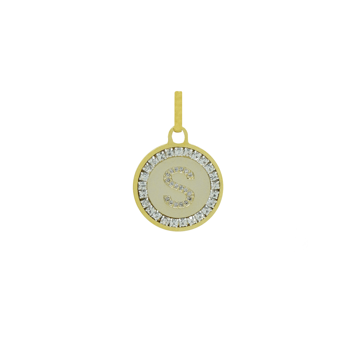 Medalla Mini con Inicial (Personalización)