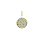 Mini Medal with Initial (Personalization) 