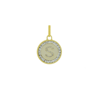 Medalla Mini con Inicial (Personalización)