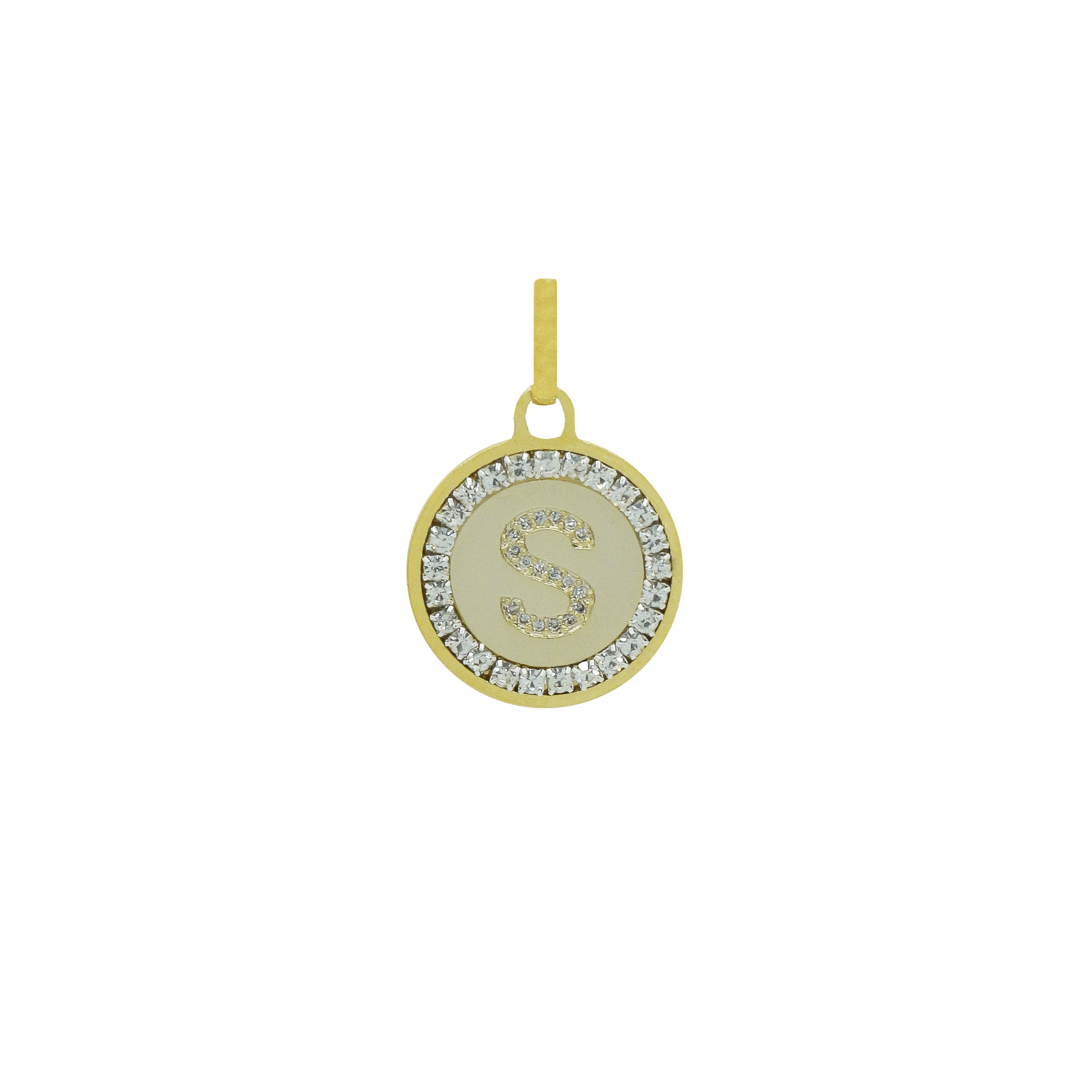 Mini Medal with Initial (Personalization) 