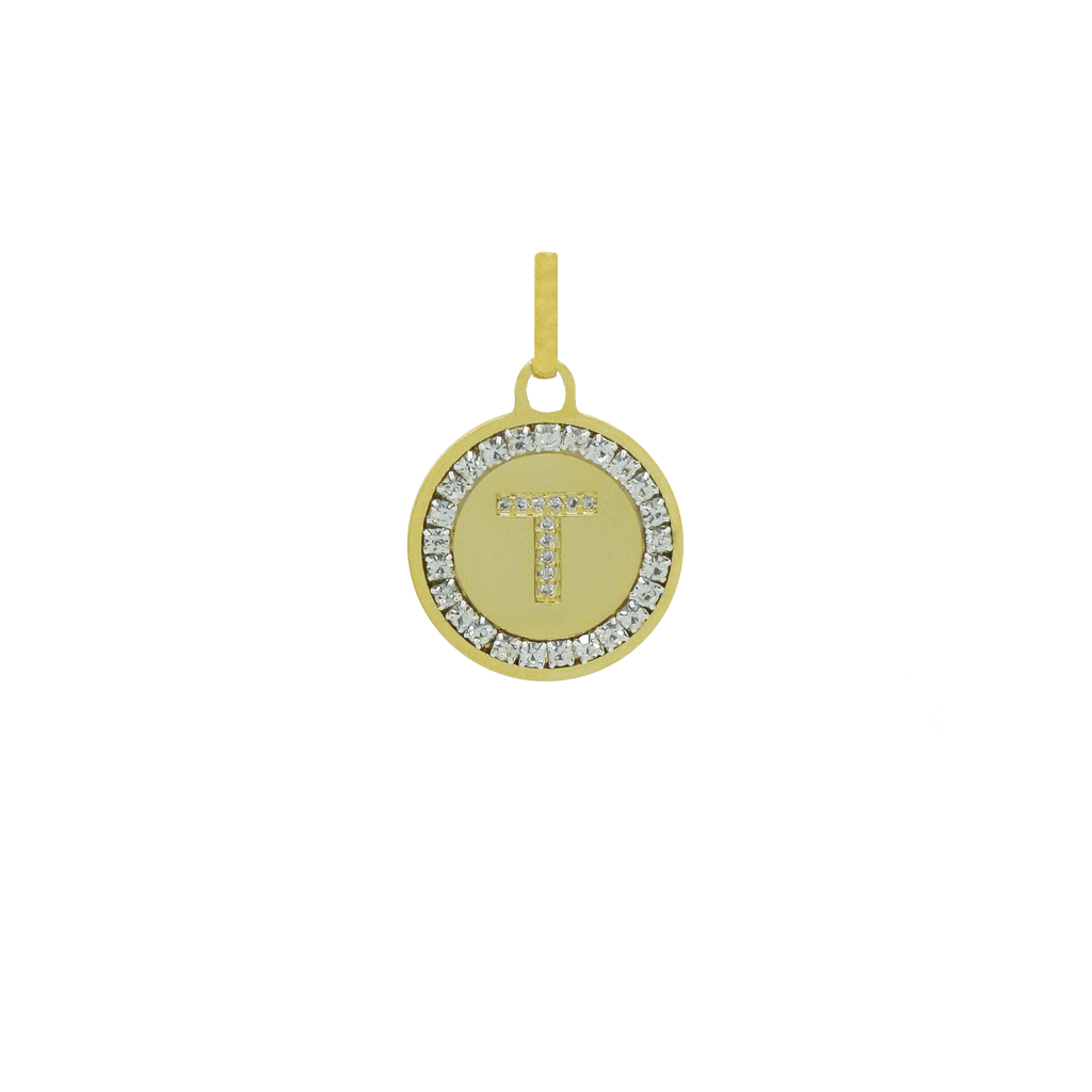 Mini Medal with Initial (Personalization) 