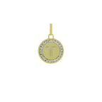 Mini Medal with Initial (Personalization) 