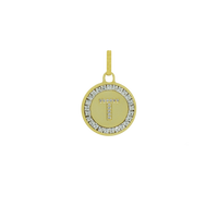 Medalla Mini con Inicial (Personalización)