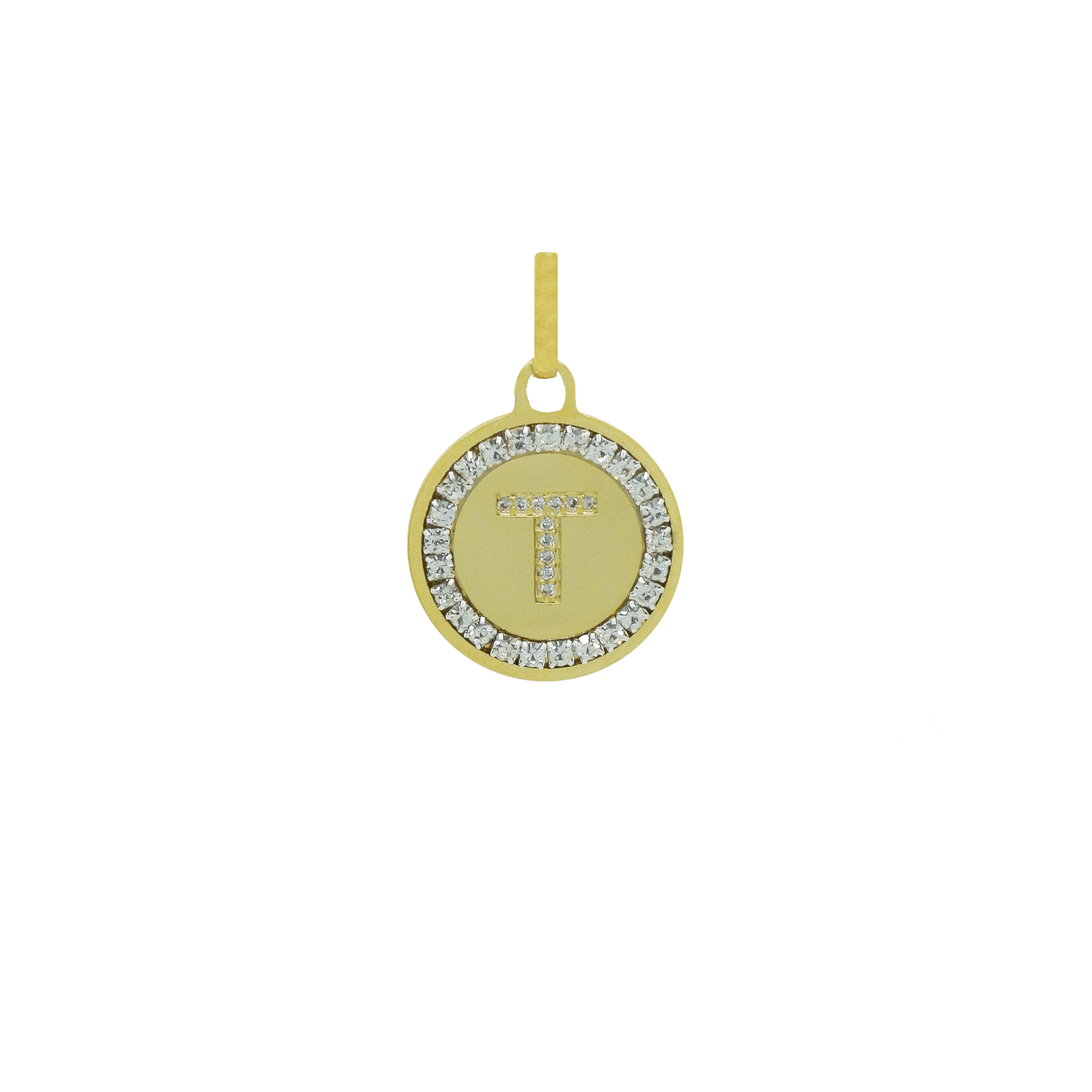 Mini Medal with Initial (Personalization) 