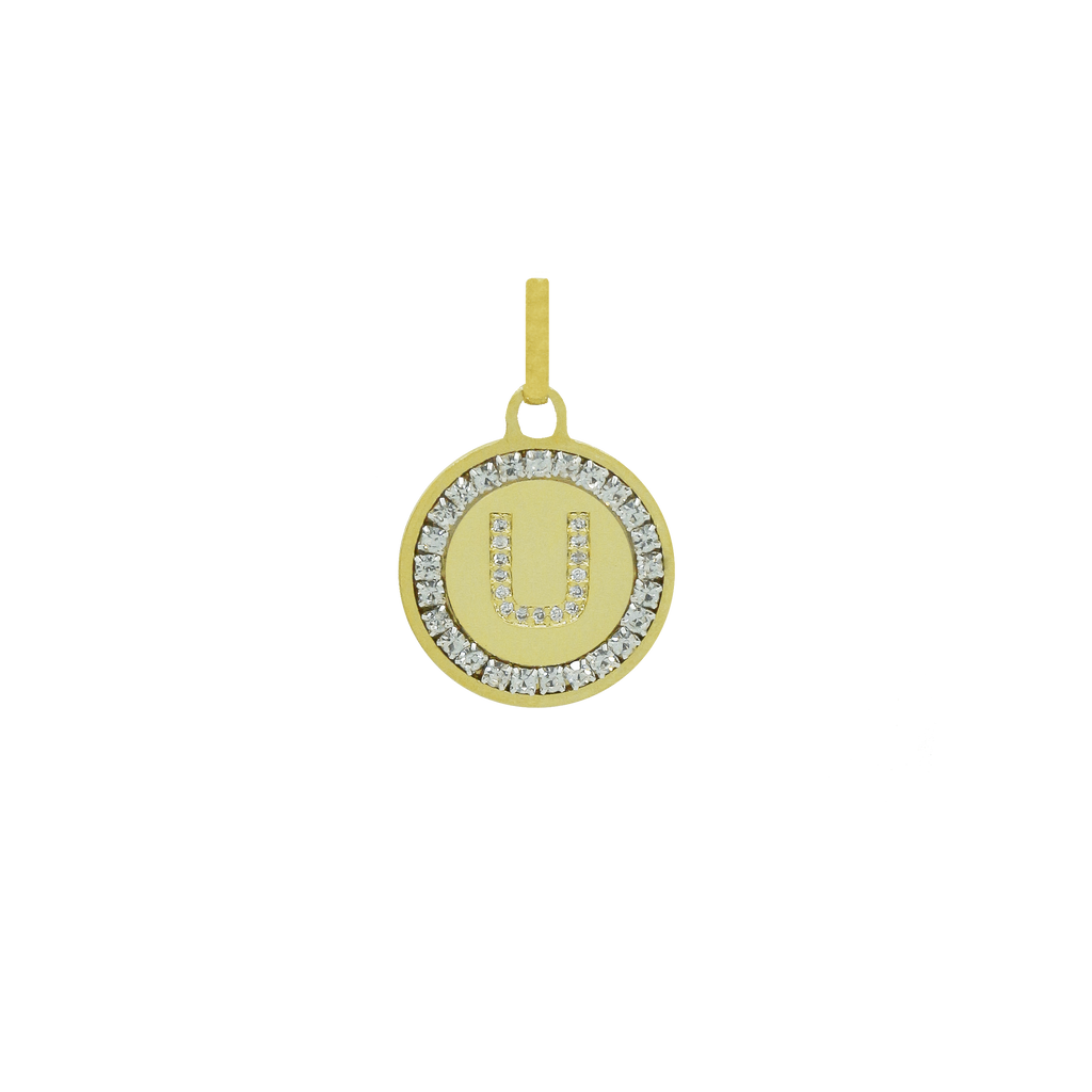 Mini Medal with Initial (Personalization) 
