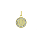 Mini Medal with Initial (Personalization) 