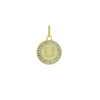 Medalla Mini con Inicial (Personalización)