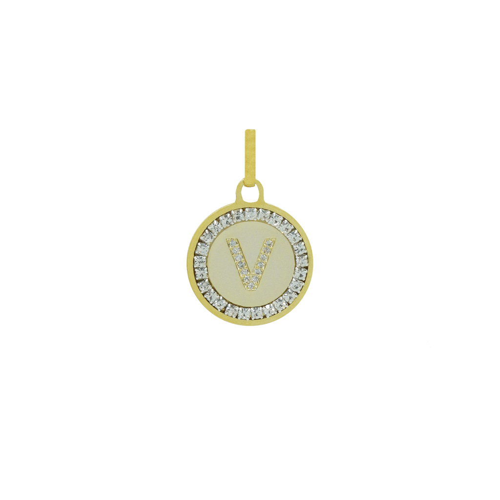 Mini Medal with Initial (Personalization) 