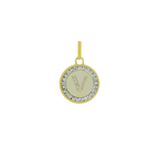Mini Medal with Initial (Personalization) 