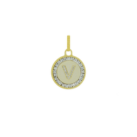 Medalla Mini con Inicial (Personalización)