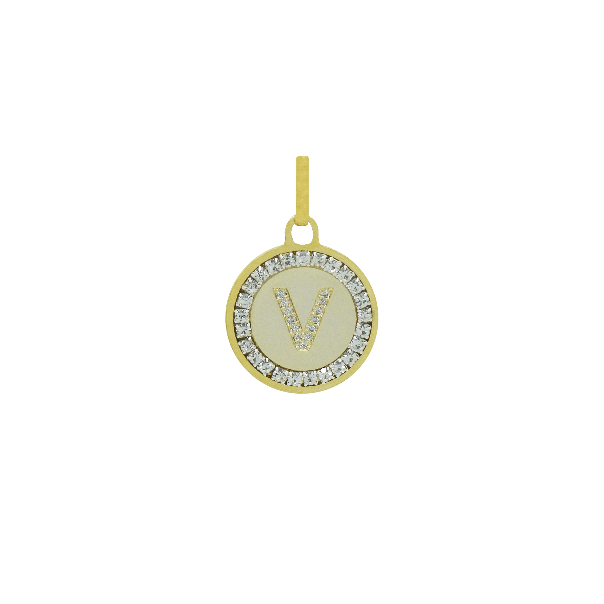 Mini Medal with Initial (Personalization) 