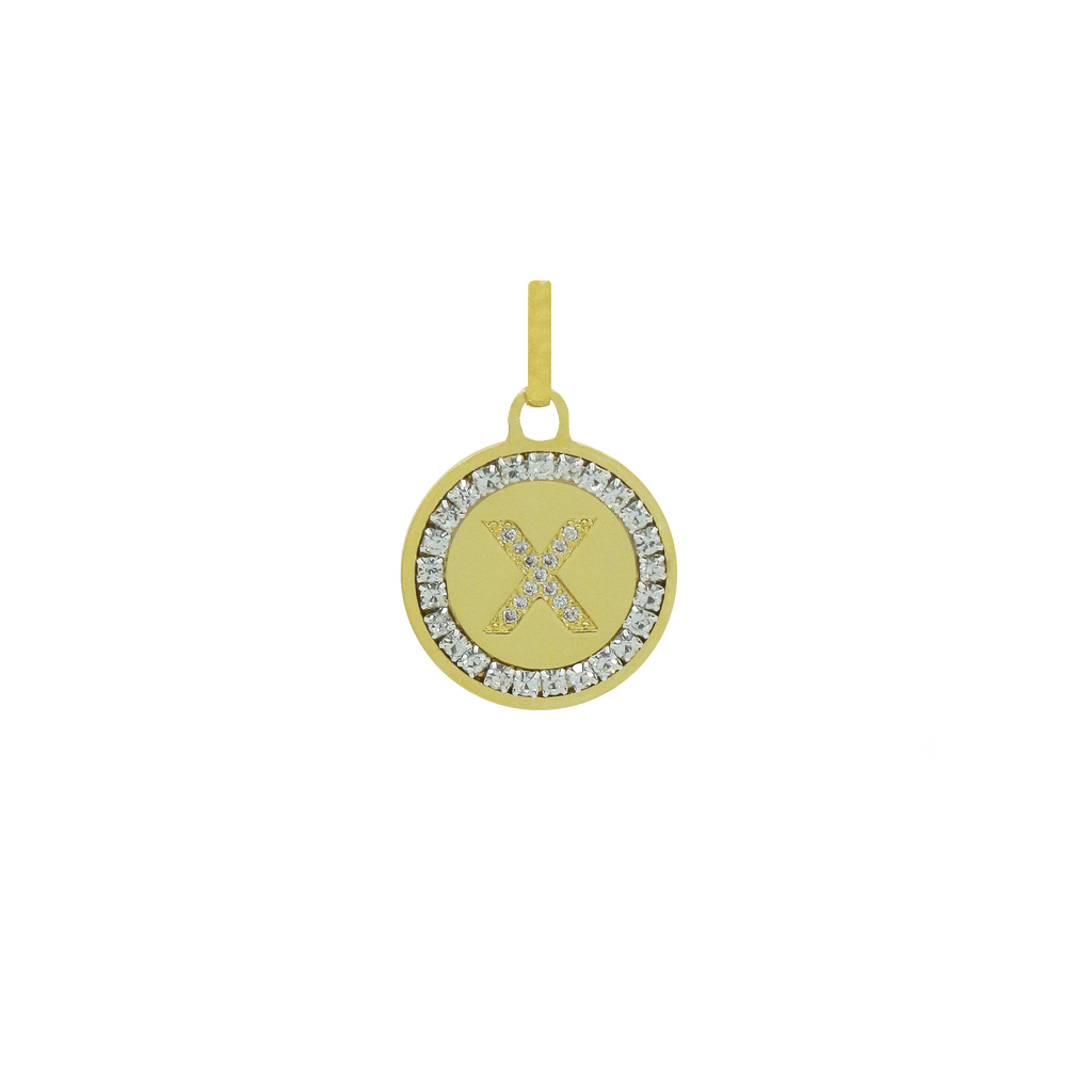Mini Medal with Initial (Personalization) 