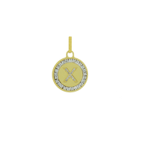 Medalla Mini con Inicial (Personalización)