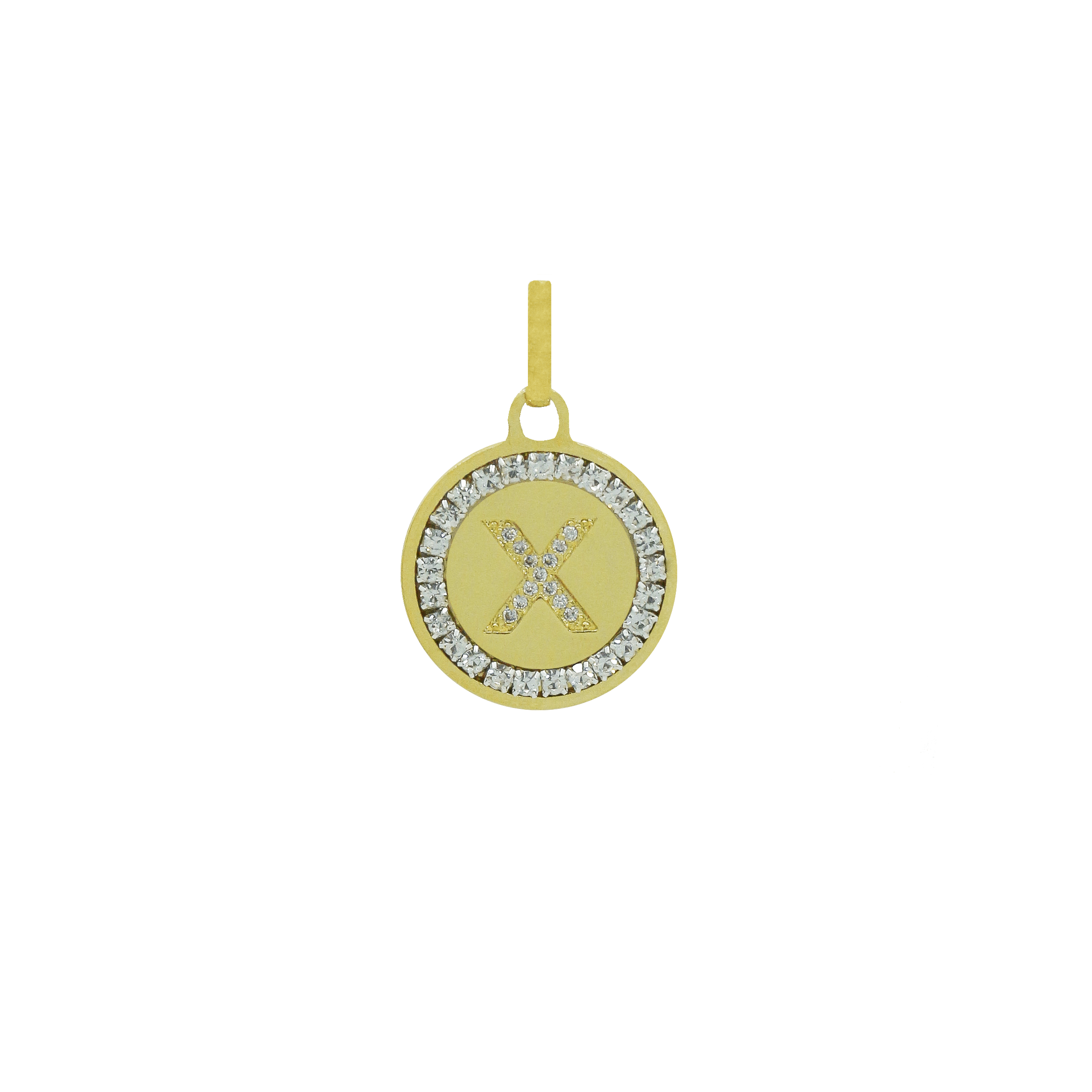 Mini Medal with Initial (Personalization) 