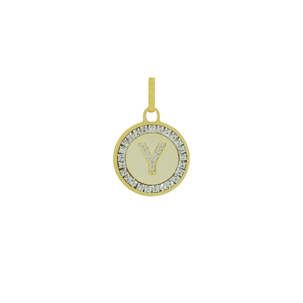 Mini Medal with Initial (Personalization) 