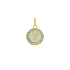 Mini Medal with Initial (Personalization) 