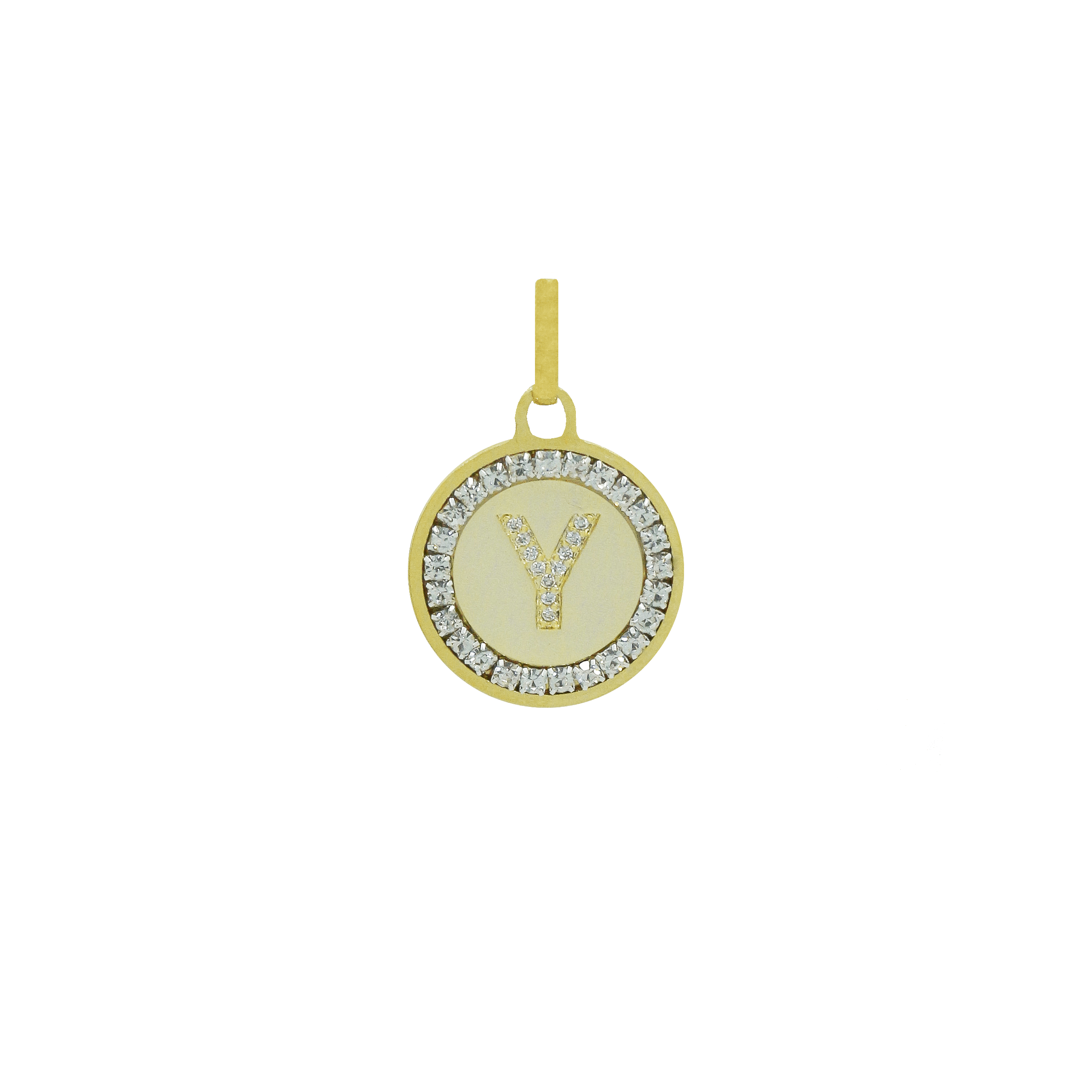 Mini Medal with Initial (Personalization) 