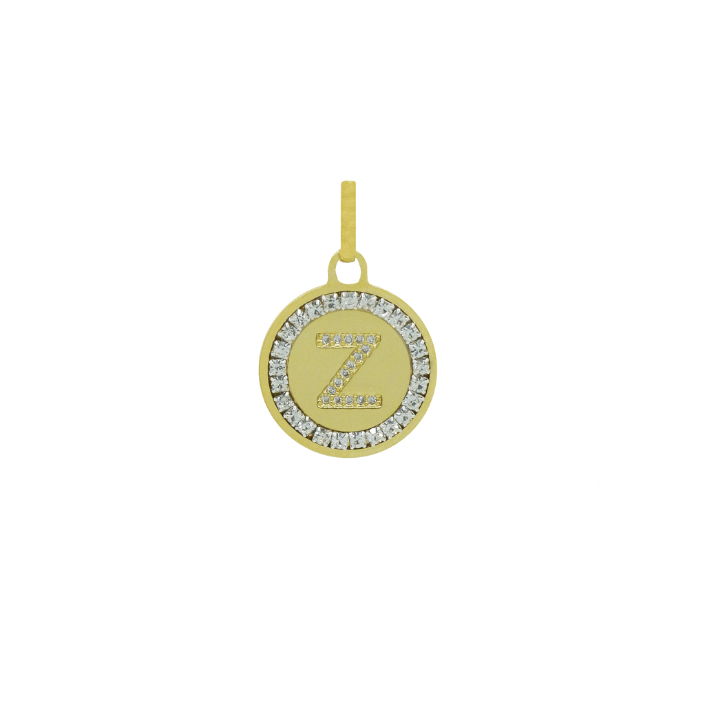 Mini Medal with Initial (Personalization) 
