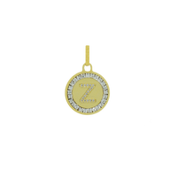 Medalla Mini con Inicial (Personalización)