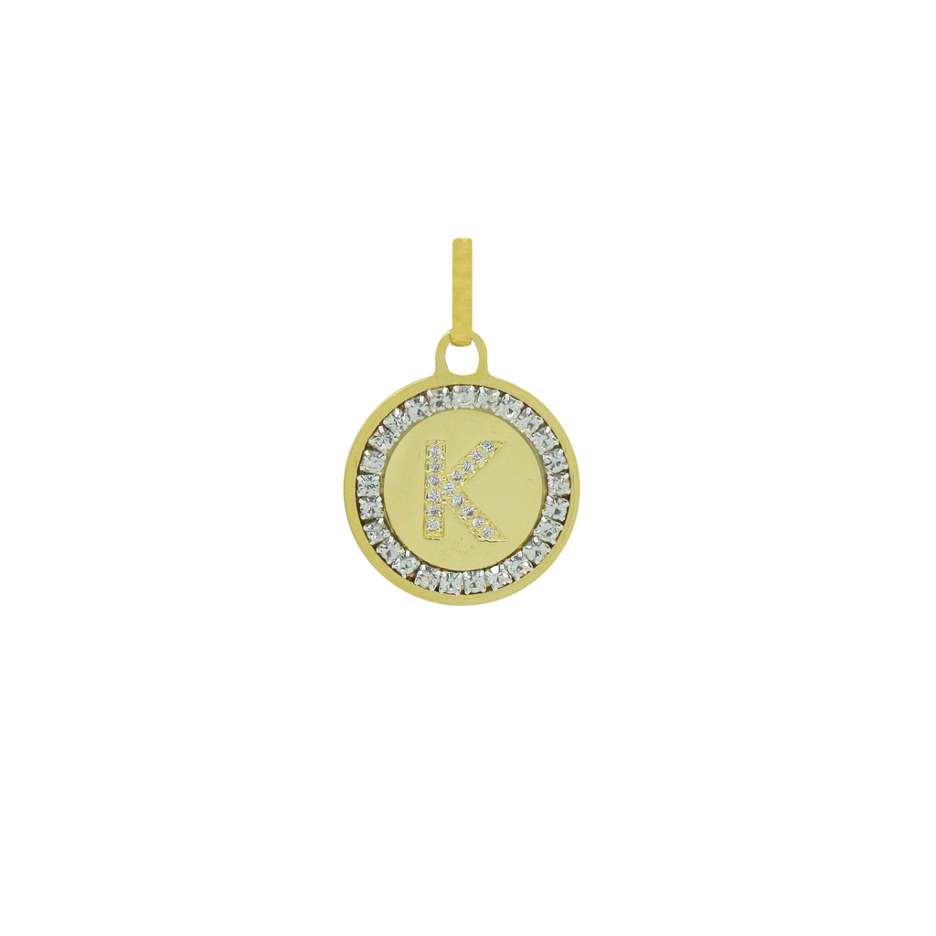 Mini Medal with Initial (Personalization) 