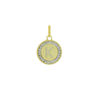 Mini Medal with Initial (Personalization) 